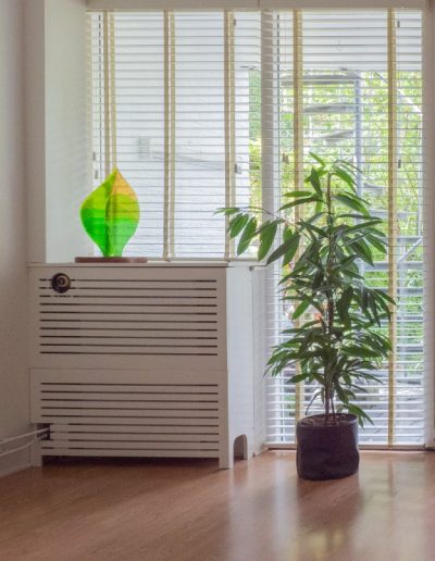 Huiskamer Studio Meidoornlaan 73 in Vianen. Is per direct te huur.